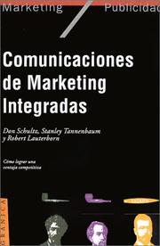 Cover of: Comunicacion De Marketing Integrada