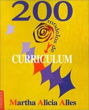 Cover of: 200 Modelos De Curriculum