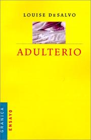 Cover of: Adulterio