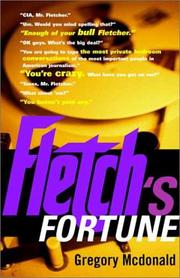 Cover of: Fletch's fortune by Gregory Mcdonald