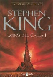Cover of: Lobos Del Calla I by Stephen King