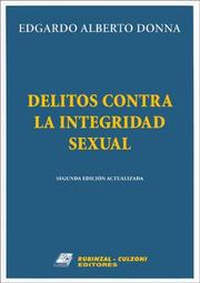 Cover of: Delitos contra la integridad sexual