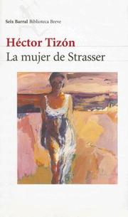 Cover of: La Mujer de Strasser