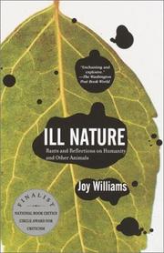 Cover of: Ill Nature