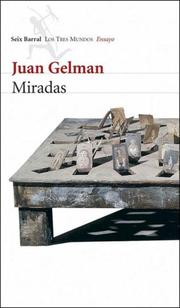 Cover of: Miradas