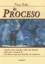 Cover of: El Proceso by Franz Kafka