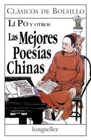 Cover of: Las Mejores Poesias Chinas / The Best Chinese Poems