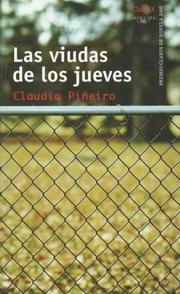 Cover of: Las Viudas De Los Jueves/ Thursdays' Widows