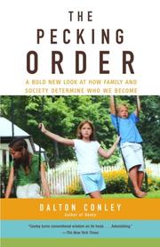 Cover of: The Pecking Order by Dalton Conley