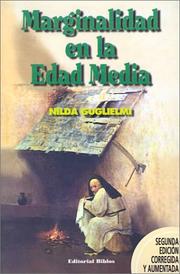 Cover of: La marginalidad en la Edad Media