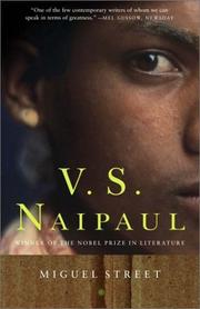 Cover of: Miguel Street by V. S. Naipaul
