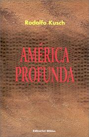 Cover of: America Profunda