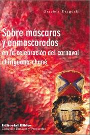 Sobre máscaras y enmascarados by Graciela Dragoski