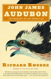 Cover of: John James Audubon: The Making of an American