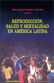 Cover of: Reproducción, salud y sexualidad en América Latina