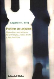 Poéticas en suspenso by Edgardo Berg