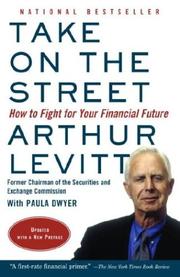 Cover of: Take on the Street by Arthur Levitt