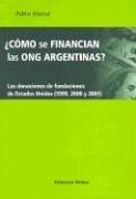 Como Se Financian las Ong Argentinas? by Pablo Marsal