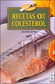 Cover of: Recetas 0% Colesterol/ Recipes 0% Cholesterol