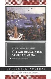 Cover of: Ultimo Desembarco - Vente a Sinapia by Fernando Savater