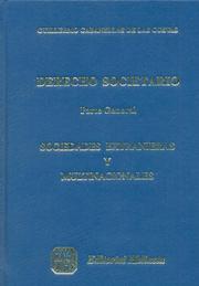 Cover of: Derecho Societario - Parte General