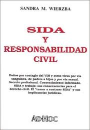 Cover of: Sida y Responsabilidad Civil (Serie Derecho Medico)