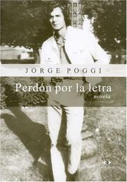 Cover of: Perdón por la letra