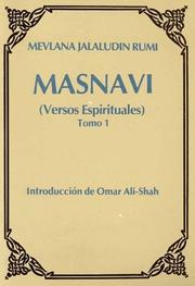 Cover of Masnavi by Rumi (Jalāl ad-Dīn Muḥammad Balkhī)