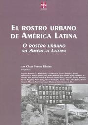 Cover of: El rostro urbano de América Latina =: o rostro urbano da América Latina