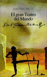Cover of: El Gran Teatro Del Mundo
