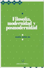 Cover of: Filosofía, modernidad, posmodernidad