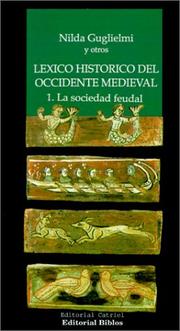 Cover of: Lexico Historico Del Occidente Medieval
