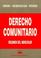 Cover of: Derecho comunitario