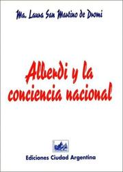 Cover of: Alberdi y la conciencia nacional