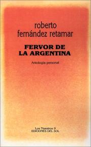 Cover of: Fervor de la Argentina: antología personal