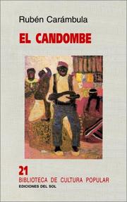 Cover of: El candombe