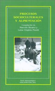 Cover of: Procesos socioculturales y alimentación