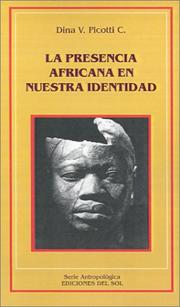 Cover of: La presencia africana en nuestra identidad