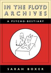 Cover of: In the Floyd archives by Sarah Boxer