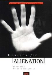 Cover of: Designs for Alienation: Exploring Diverse Realities (Sophi)