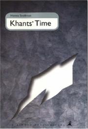 Cover of: Khants' time