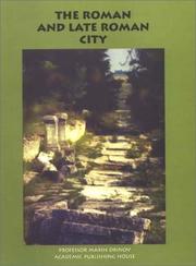 Cover of: The Roman and Late Roman City: The International Conference, Veliko Turnovo 26-30 July 2000