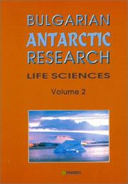 Cover of: Bulgarian Antarctic Research by 