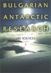 Cover of: Bulgarian Antarctic Research by 