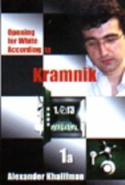 Cover of: Opening for White According to Kramnik 1.nf3 (Repertoire Books)