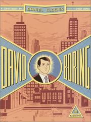 Cover of: David Boring by Daniel Clowes