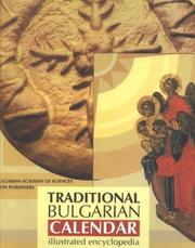 Cover of: Traditional Bulgarian calendar: illustrated encyclopedia
