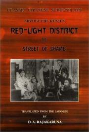 Cover of: Red-light district, or, street of shame