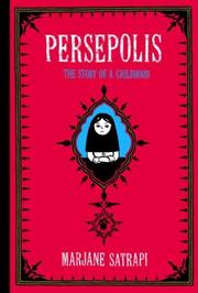 Cover of: Persepolis: The Story of a Childhood