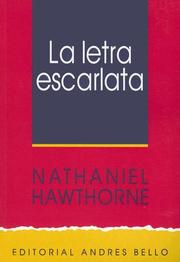Cover of: La Letra Escarlata by Nathaniel Hawthorne